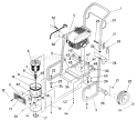 Page F Diagram and Parts List for 1133-0  Briggs and Stratton Generator